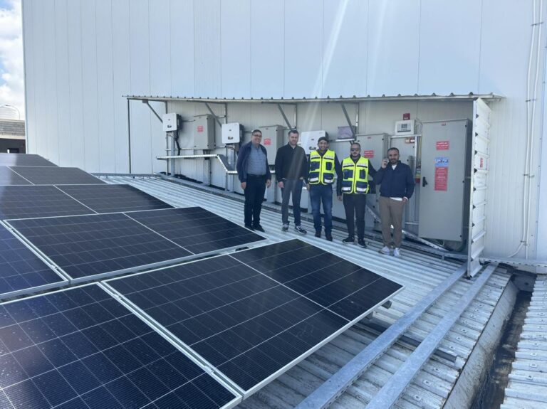 مشروع بقدرة 150 كيلو واط واخربقدرة 85 كيلو واط (On-Grid)